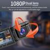 Dash Cam 3 Channel Car Black Box WiFi DVR HD 1080P Video Front Built-in and Rear Camera W/IR Night Vision Car Accessories