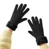 Women's Winter Fleece-Lined Touchscreen Gloves – Warm, Waterproof, Windproof, and Skin-Friendly for Driving, Cycling, and Riding.