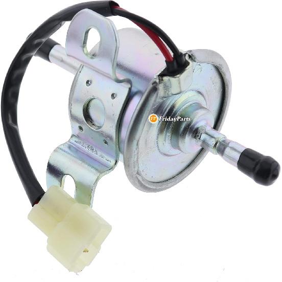 12V Fuel Pump 1G639-52031 for Kubota Tractor GR2120 TG1860 B3350 BX1870 BX1800 BX2230