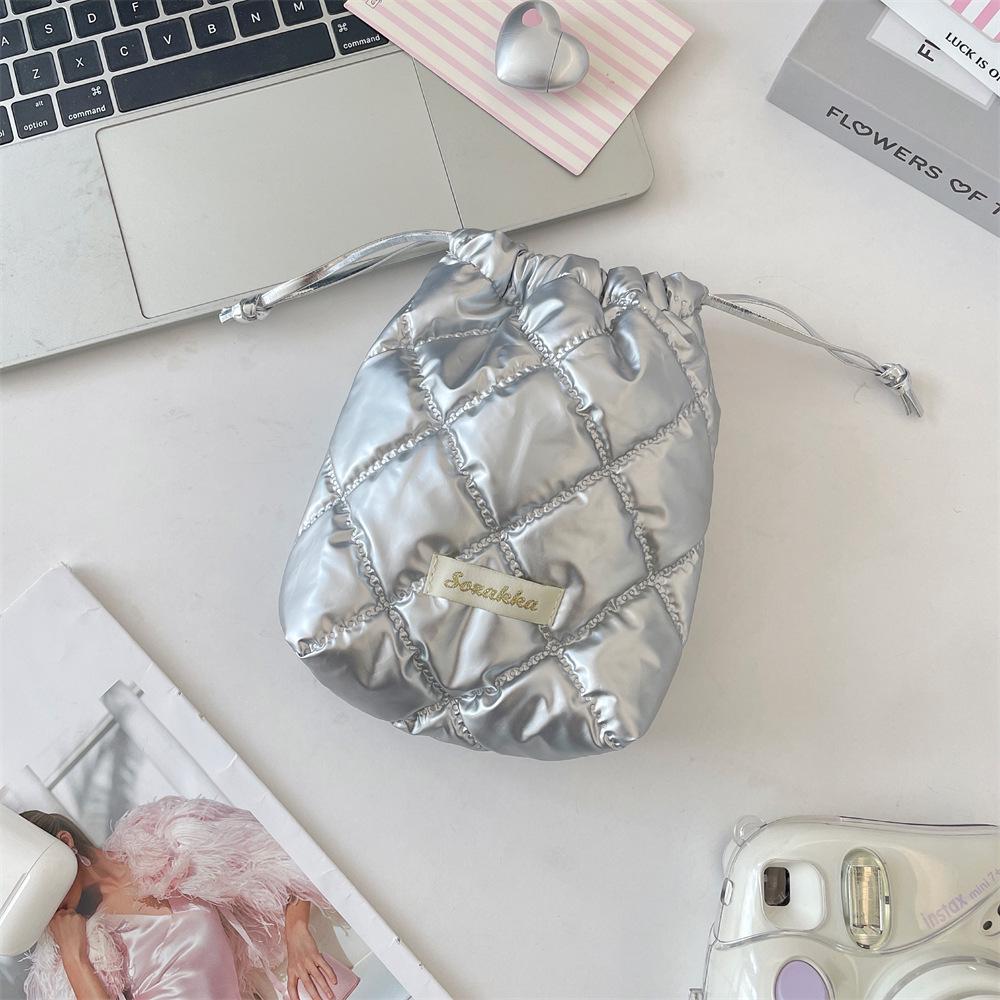Glossy Girls' Polaroid Camera Bag: Portable, Cute, Shockproof, Soft - Perfect for Travel & Outings