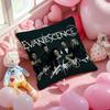 Band E-EvanescenceS Cushion Cover Pattern Printed Pillowcase for Living Room Sofa Cushion Cover & Bedroom Decor