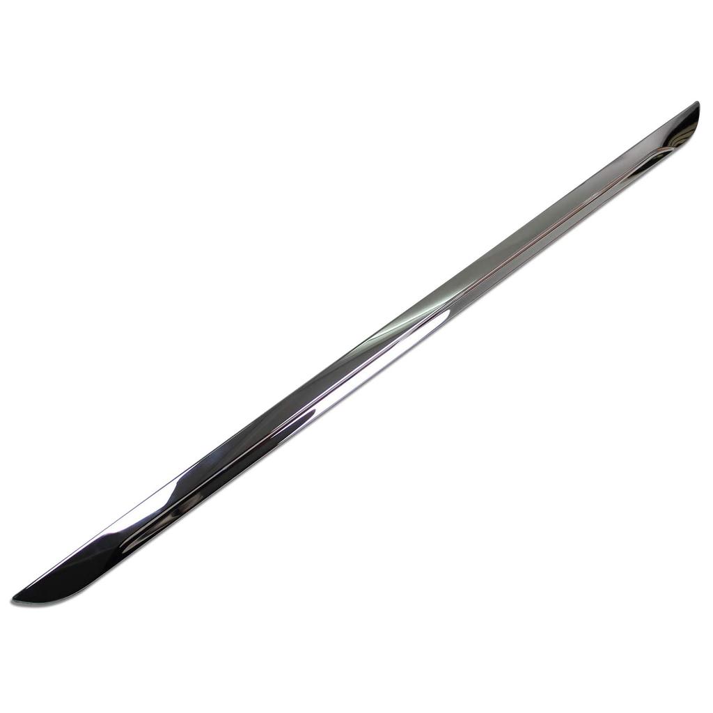 RUIQ Toyota New Harrier 80 Series S Grade Chrome Exterior Rear Back Door Designed Exclusively for the Toyota Harrier Garnish,