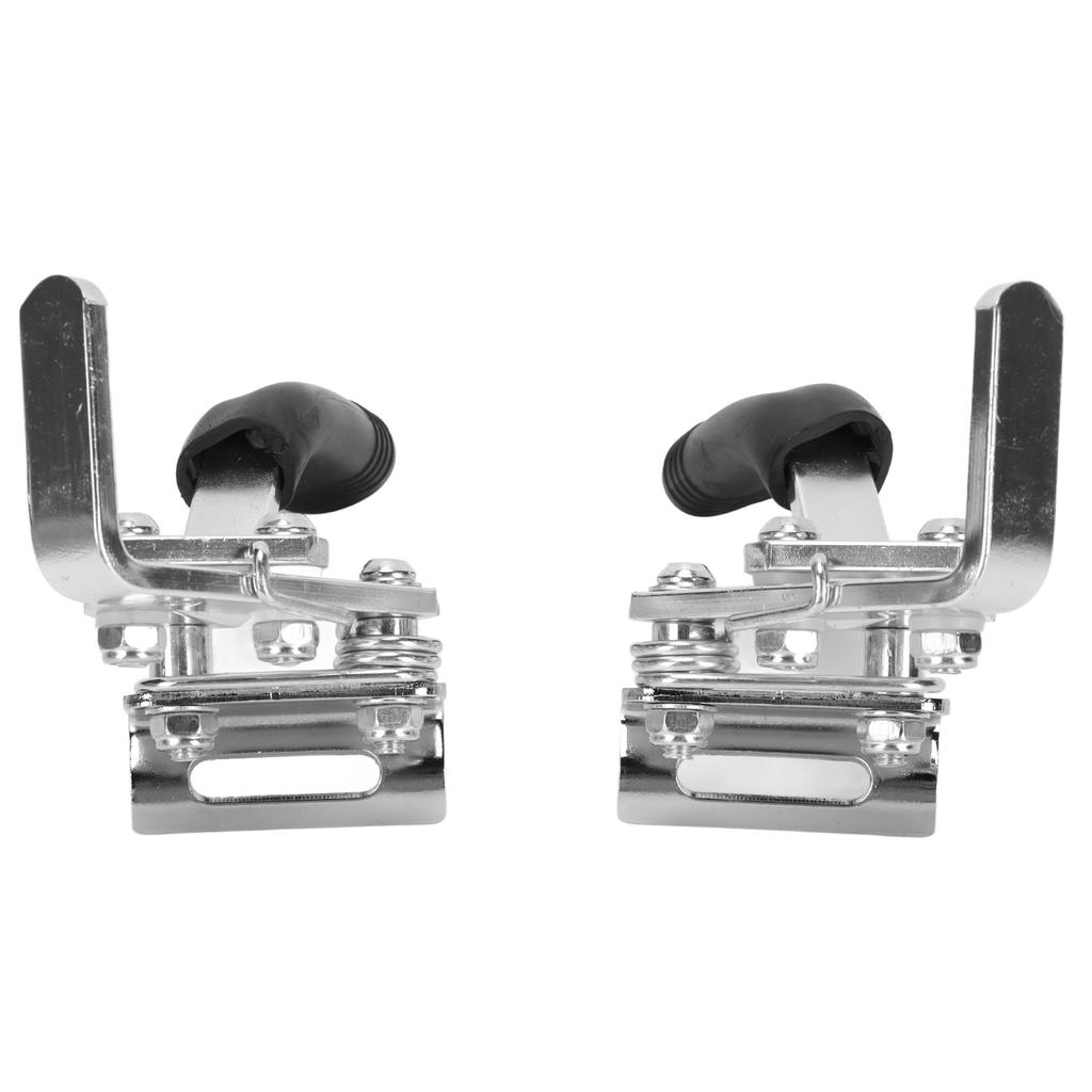 1 Pair Wheelchair Brakes Aluminium Alloy Side Mount Sensitive Easy Installation Wheelchair Hand