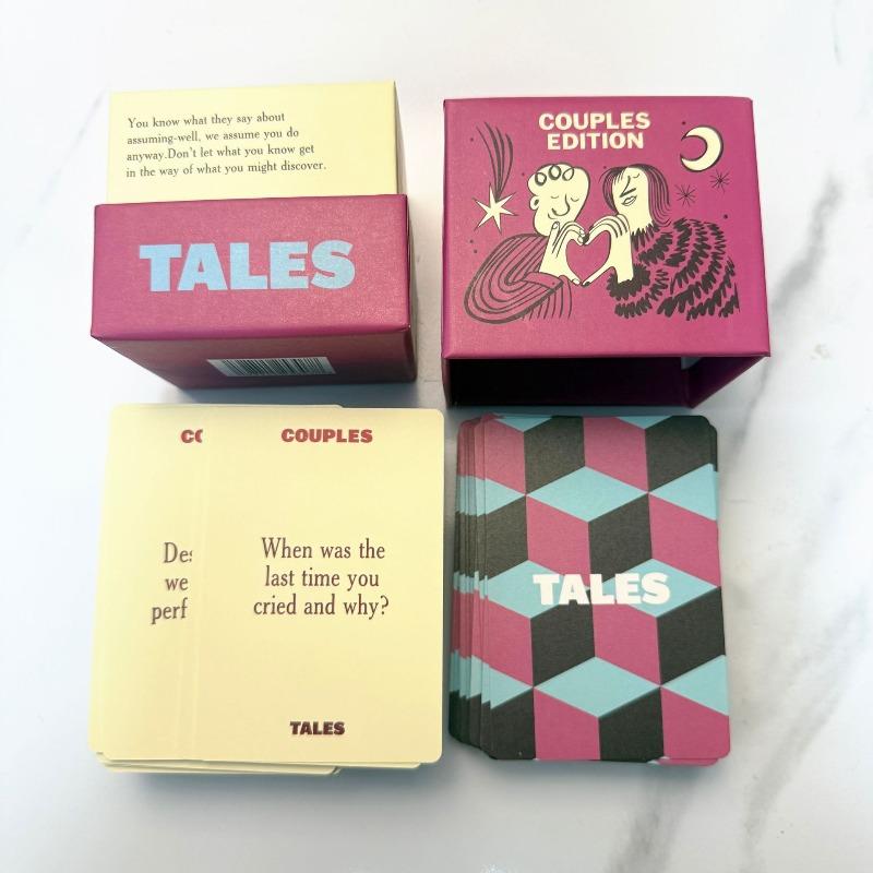 New Dialogue Card Game, 150 Letters, Home Edition, Interesting Adult Puzzles and Family Gatherings, Lovers Card Game