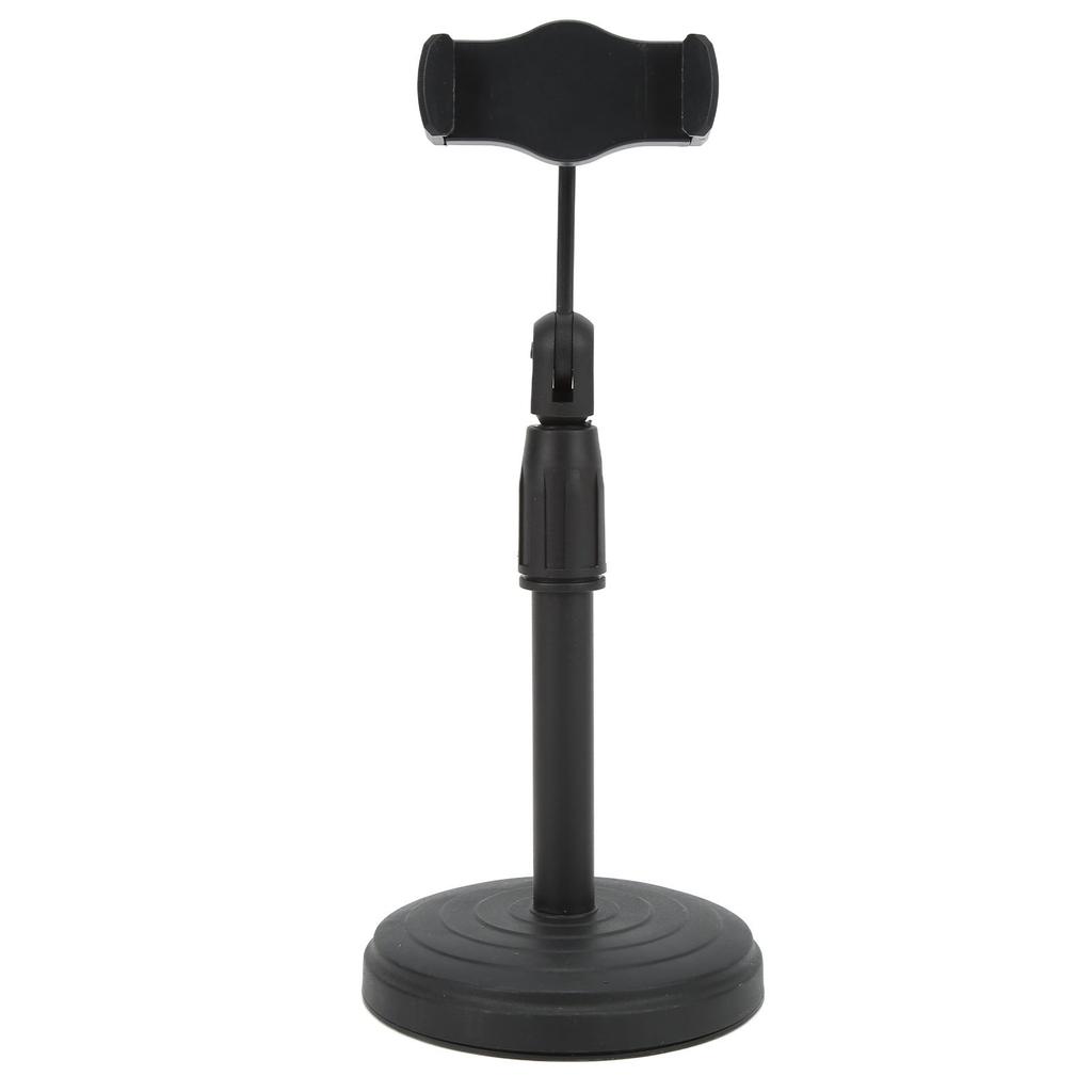 Multifunctional Retractable Phone Stand Height Angle Adjustable Cell Phone Stand Holder for Desk