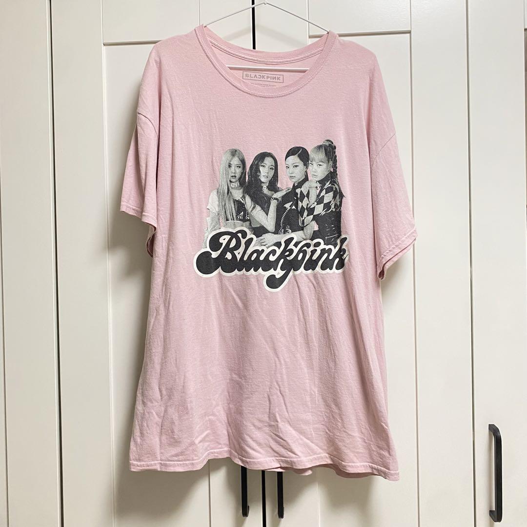 

[Б/У] Официальная футболка BLACKPINK