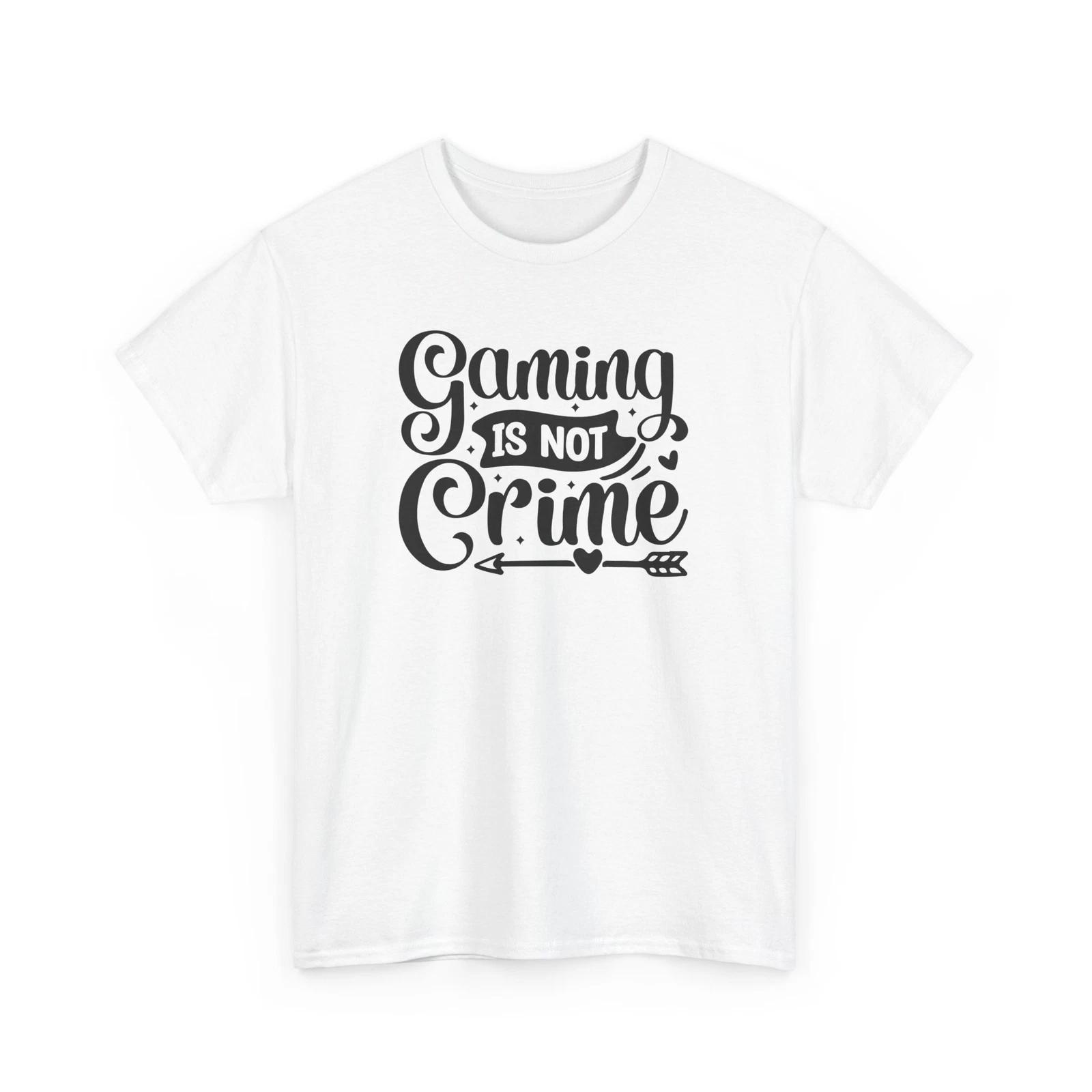Game T-Shirt | Retro Video Game Tee | Funny Gaming Shirt S