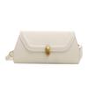 Stylish Street Fashion Small Square Bag With Synthetic Leather Lining