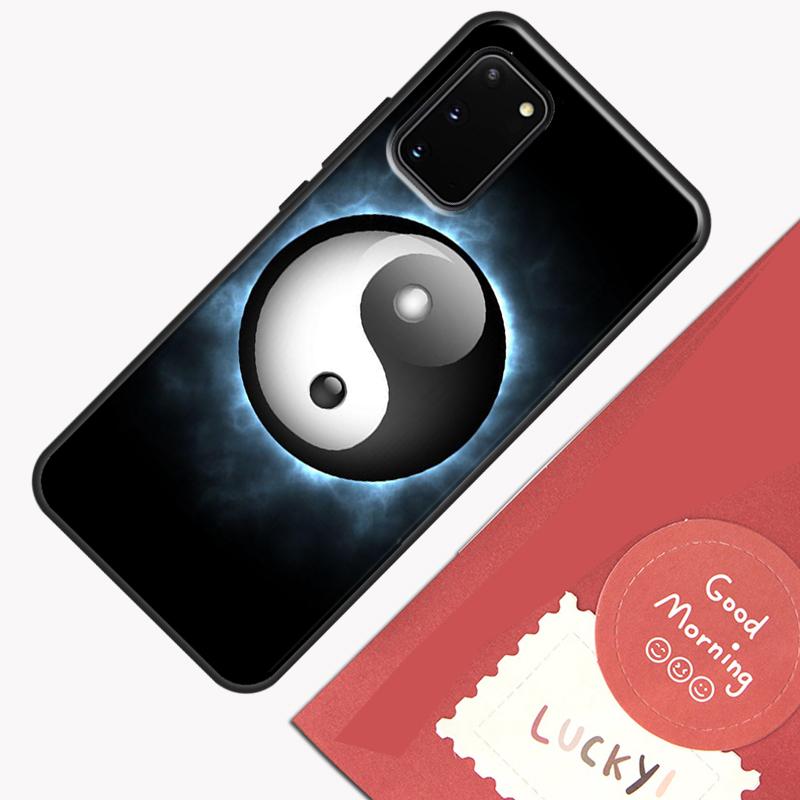 Eight Diagrams Taiji Yin Yang Phone Case For Samsung Galaxy S24 S26 Ultra S20 S21 S22 S23 S25 Plus S10 S25 FE Cover Shell