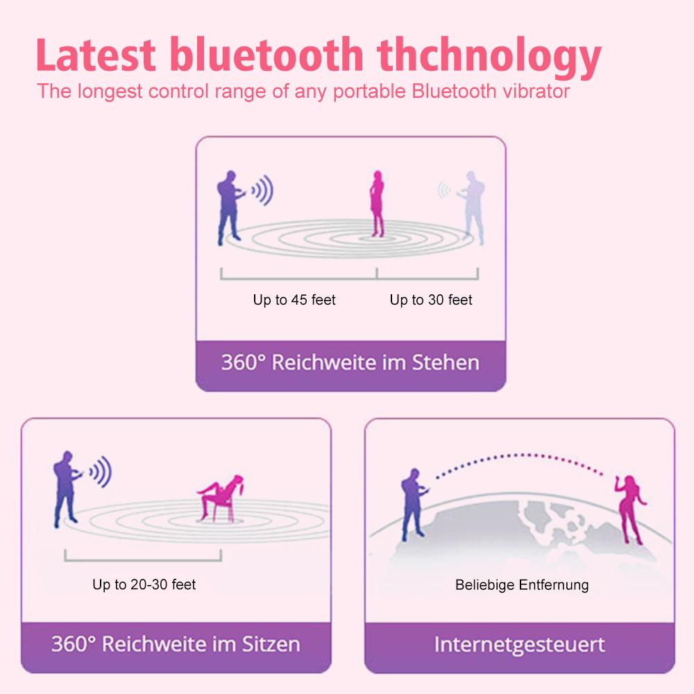 Wireless Control Vibrator APP Remote Control Dildo Panties Wear Vibrating Egg G Spot Clit Stimulator Massager Sex Toys for Women