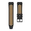 22mm Lug End Silicone Strap For Zeblaze Ares 3 Pro / Stratos 3 2 Sport Band Replacement WristBand For Zeblaze Vibe 7 Pro / Lite