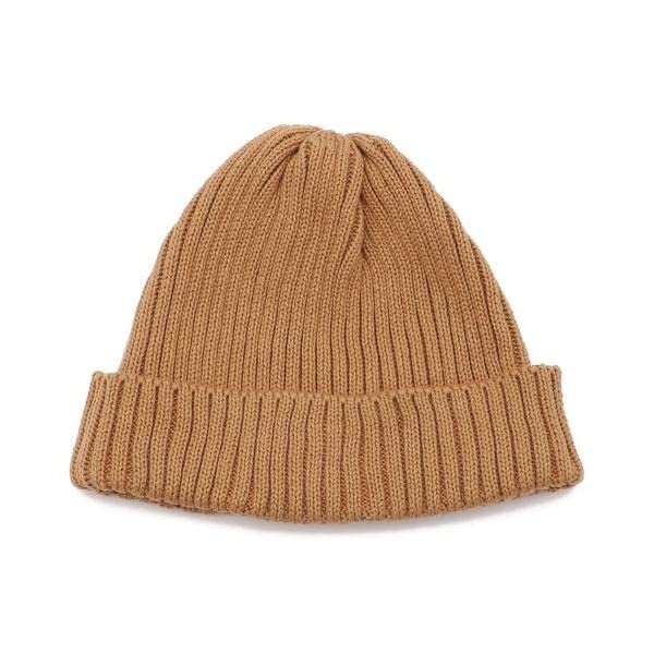 Cotton Watch Cap for F [AVIREX] Men, 033, Off-White, 783-1274007