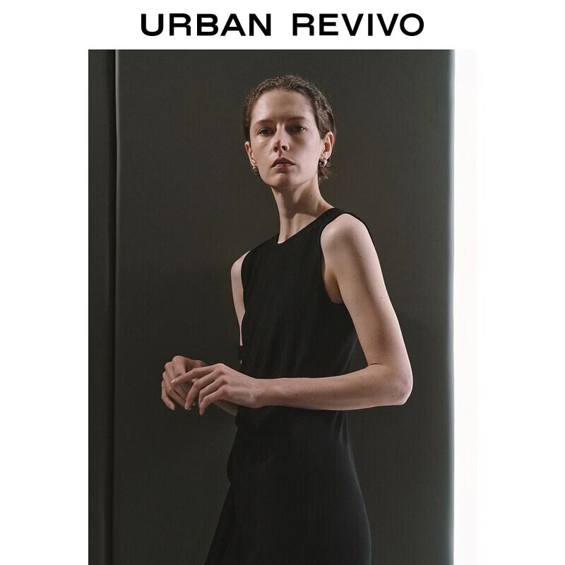 UR 2026 Summer Urban Round Neck Dress