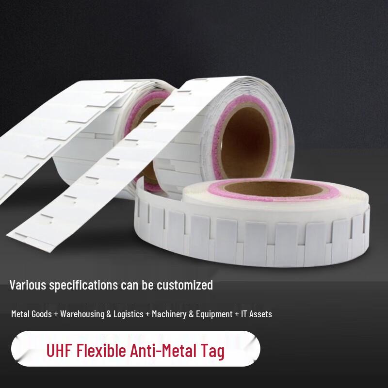 Ezscan UHF RFID Flexible Anti-Metal Asset Management Labels