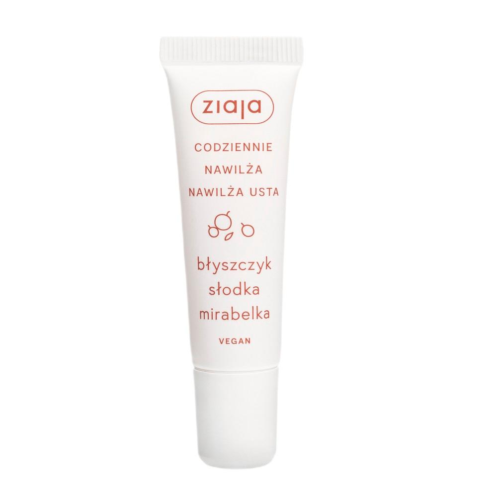 Ziaja Sweet Mirabelle Lip Gloss, 12 ml