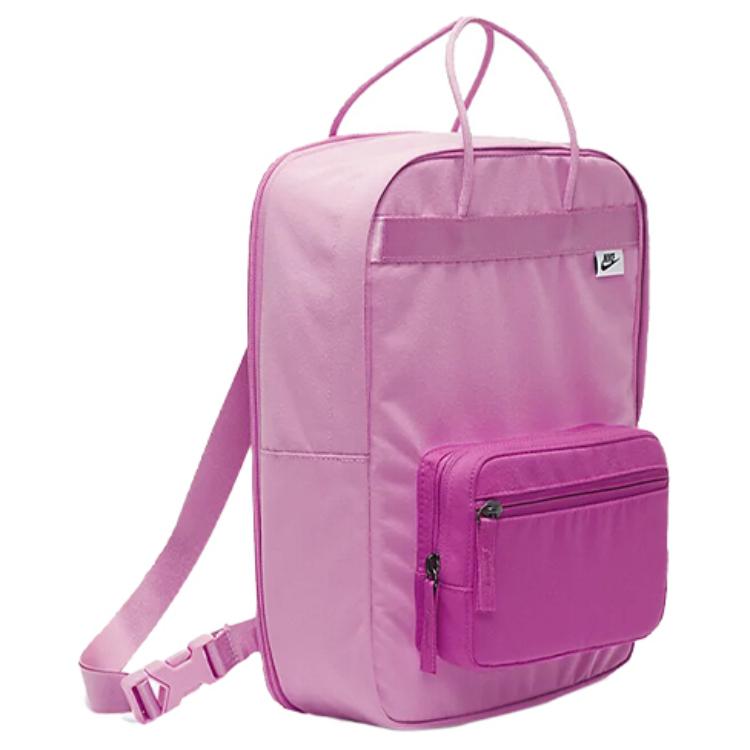 Nike Polyester Handbag, Backpack, Kids' Bag Medium Unisex Flame Pink Casual BA6097-601