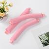 3pcs Heatless Hair Curler Overnight Heatless Curls Blowout Rods Headband Blow Out Hair Rollers Terry Cloth Rods For Long Hair