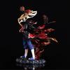 27cm Naruto Anime Figurine Itachi Uchiha Akatsuki With straw hat Action Figure Model Statue Collection Toys Children Toys
