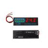 12V/24V/36V/48V Battery Charging Testers DC7-55V Acid/Lipo Lithium Battery Capacity Board Battery Level Indicator Tester Meter