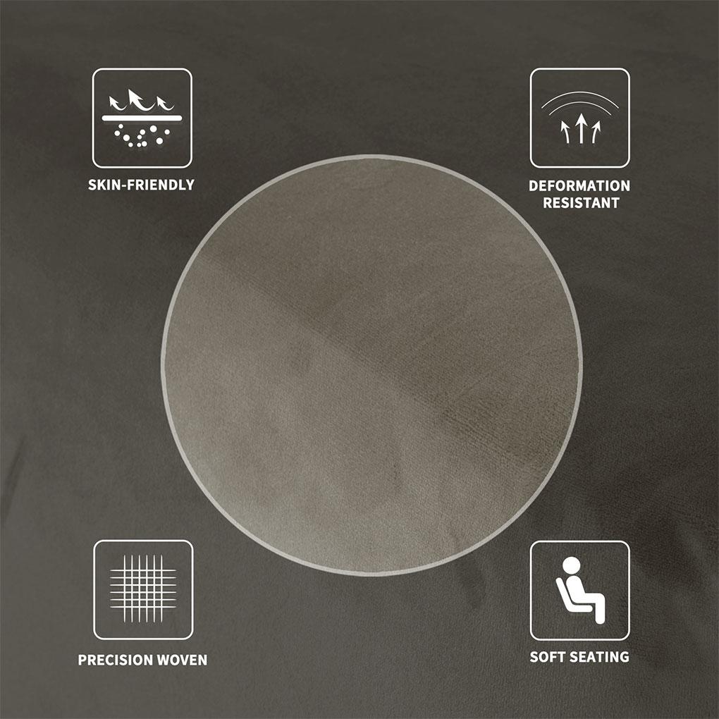 Weiche Sitzfläche Präzise Gewebte Abdeckung Guter Schutz Vor Hocker Verformungsbeständig Polyester Abdeckungen Für Fußhocker