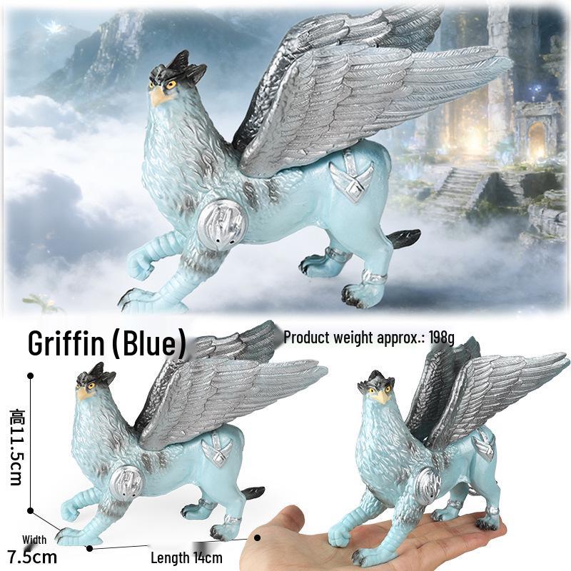 Children's Science Toy: Jungle King Mythical Beast Model