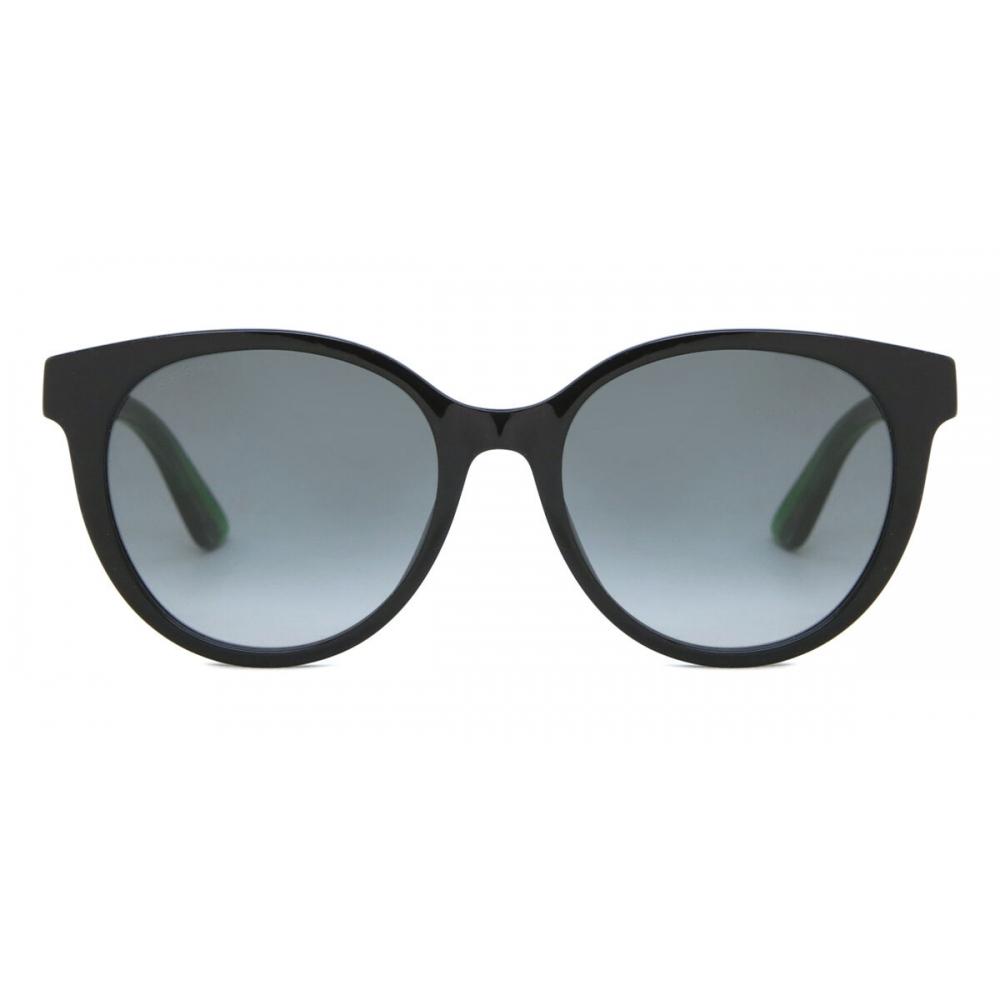 

Gucci Gg0702skn Asian Fit 004 Женские солнцезащитные очки Shiny Black/54