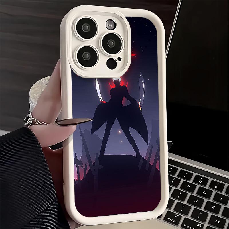 Phone Case for iPhone 17 Air 16E 15 16 Pro Max Fate Zero Stay Night Archer Cover 14 Plus 13 12 Mini Soft Shell Silicone Fundas