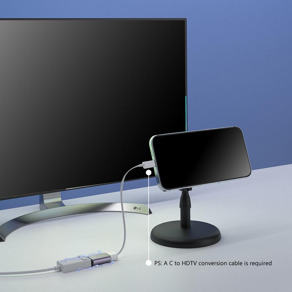 8K-Magnetadapter, Hochgeschwindigkeitsadapter, Adapter in mehreren Größen, unterstützt UHD2.1 8K60Hz 4K120Hz, verbessertes visuelles Erlebnis