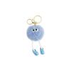 [88flix] Cute Keychain Fluffy Soft Stuffed Toy Keychain Bag Charm Smartphone Charm Comical Character