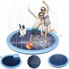 Swimming pool cooling mat sprinkling dog animal fountain paddling pool 150 cm PetJet