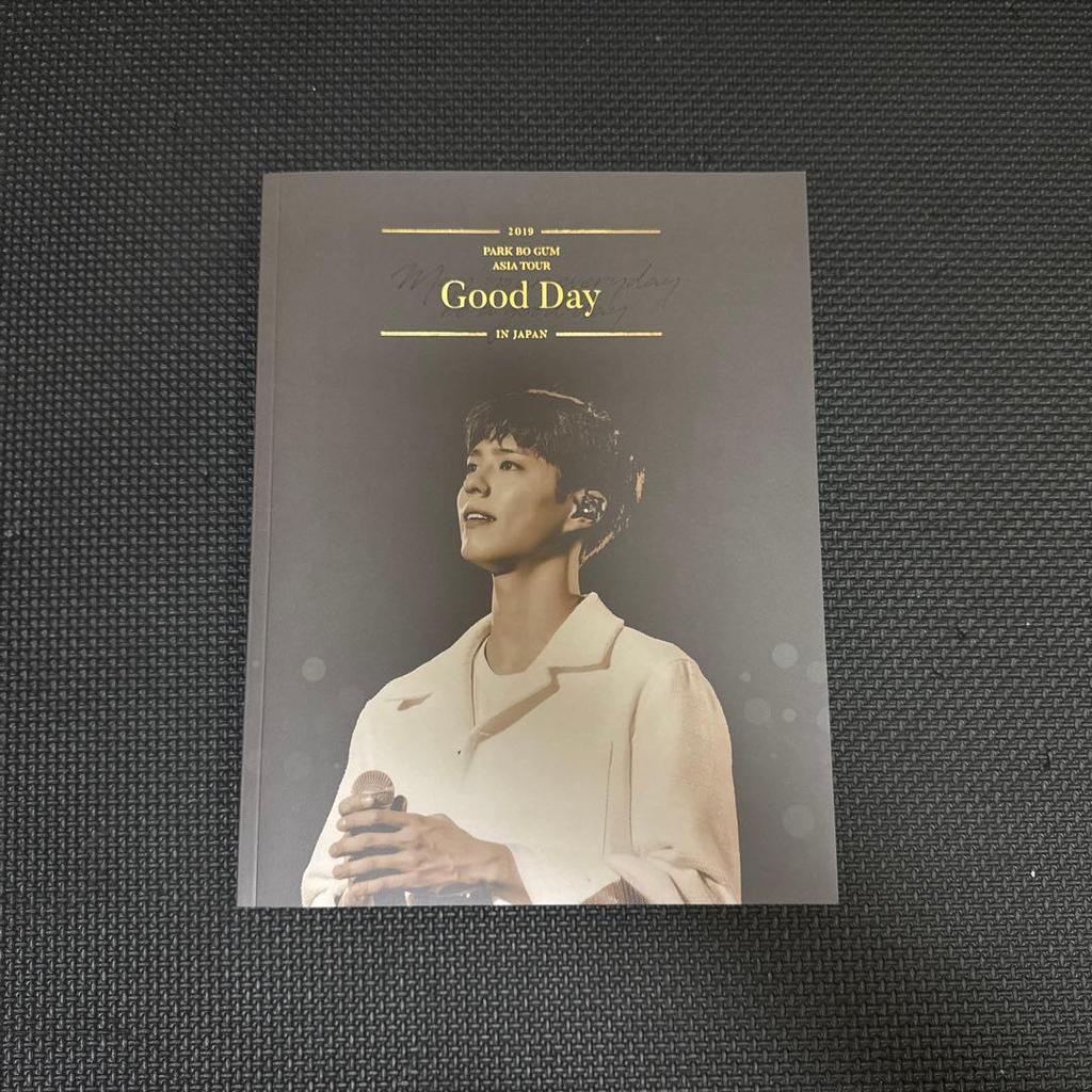 [USED] Year-end Clearance!! Park Bo Gum Good Day In Japan No Omissions!!