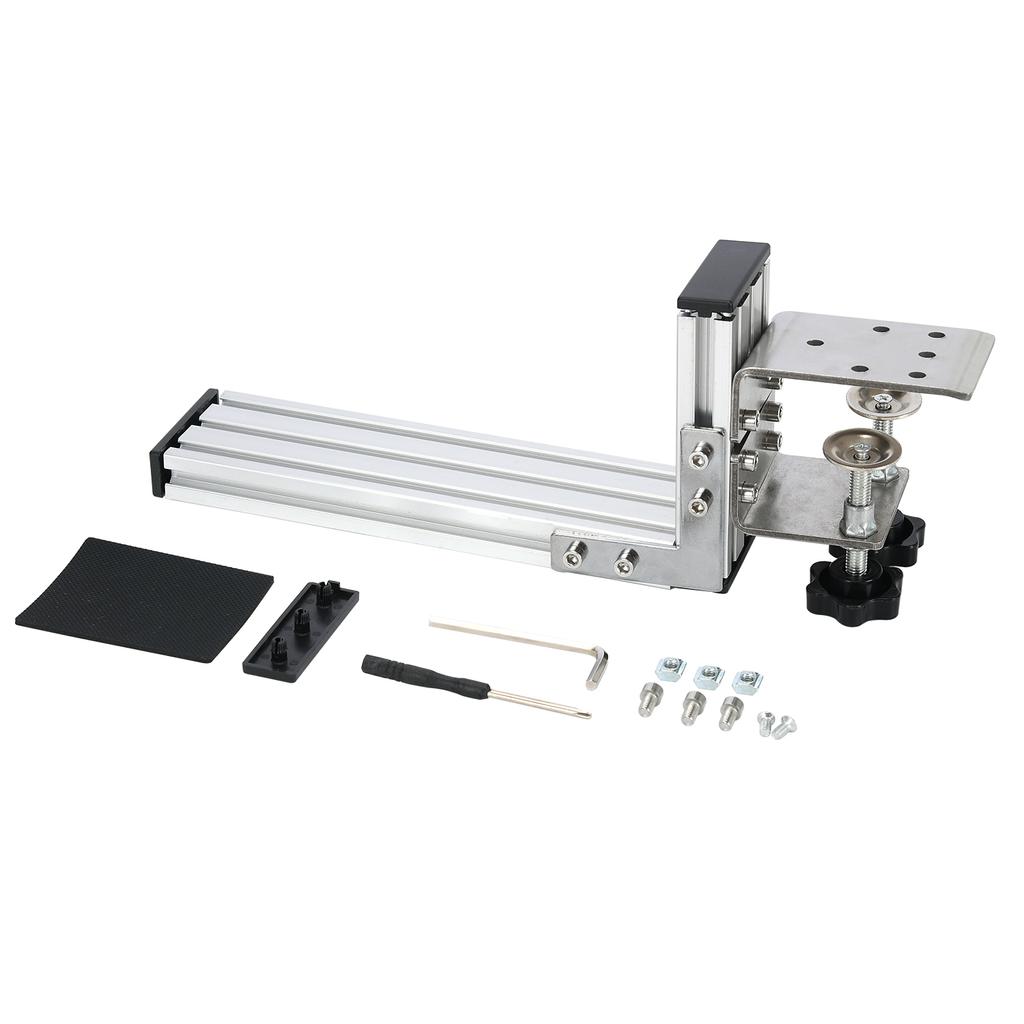 Girspakklips L-formet monteringsbrakett simulering racingspill for Logitech G29/G25/G27/G920 for Thrustmaster T300RS/GT