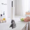 Paper Towel Stand with Stable Base Creative Animal Shaped Free Standing Tissue Holder Kitchen Decoration Modeling Crafts