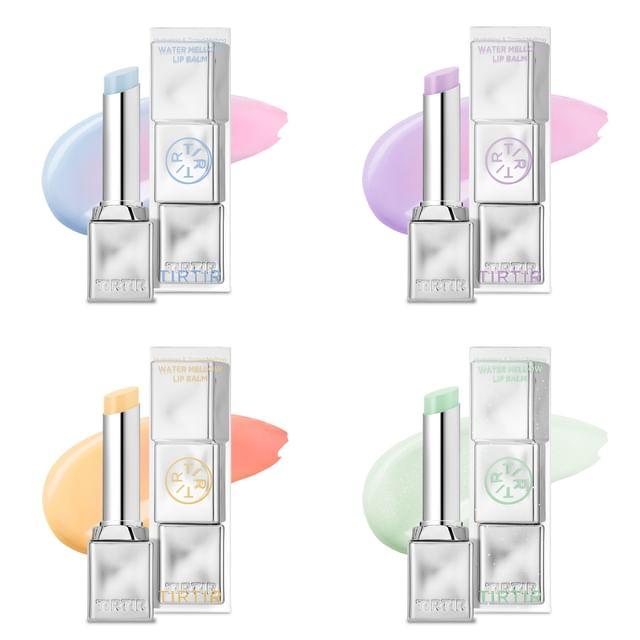 

TIRTIR - Water Mellow Lip Balm - 4 Colors #04 Greeny Apple