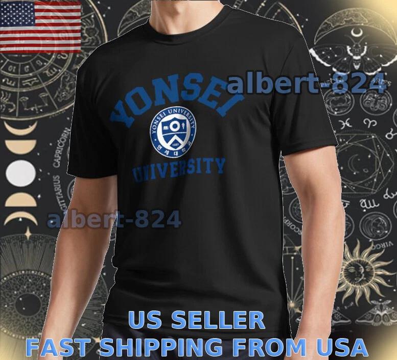 NEW SHIRT YONSEI UNIVERSITY LOGO T shirt FUNNY AMERICAN SIZE S TO 5XL 4XL