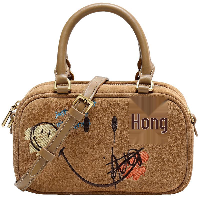 Belle x Smiley Wandering Toast Boston Bag One Size 13350₽