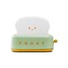 LED Children Night Light Toast Lamp Rechargeble Bread Maker Lights Bedroom Decor Mood Light Sleeping Lamps Novelty Lighting