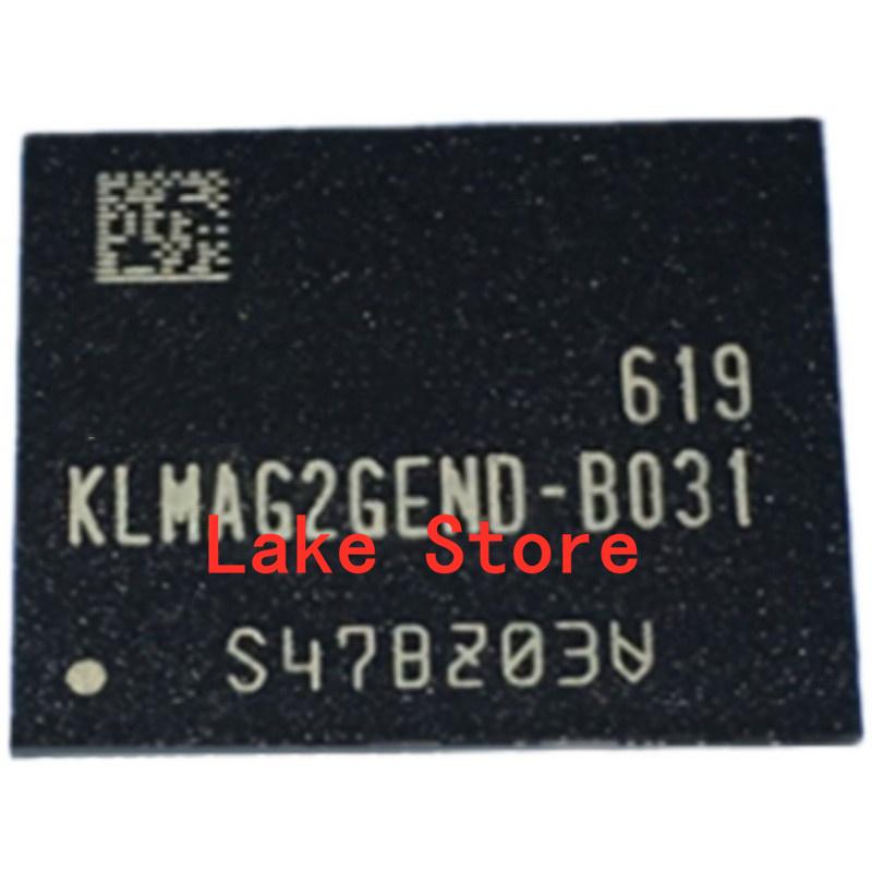 1 ud.-10 unids/lote KLMAG2GEND-B031 KLMAG2GEND BGA nuevo Original, en stock 1 PCS