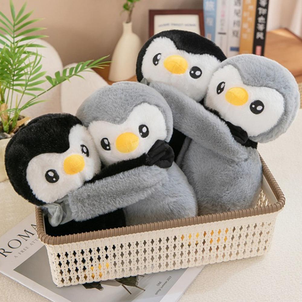 Stuffed Penguin Plush Toys Animal Couple Penguin Doll Hug Penguin Plush Doll  Kids Gifts