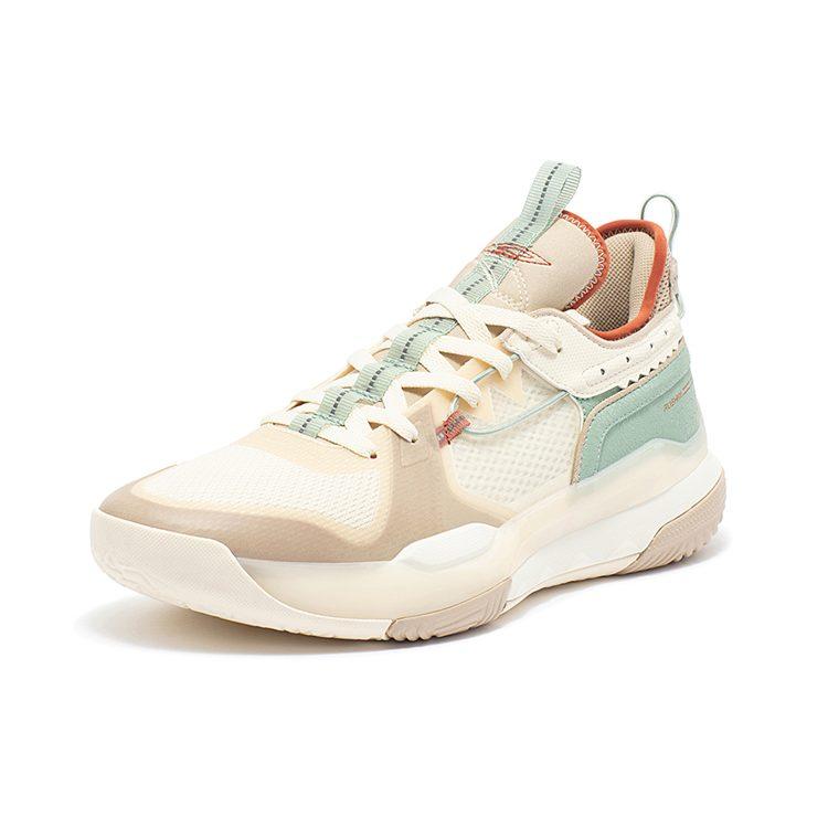 361 Burning Fight 3.0 Basketball Shoes Men's Low Top Umber 672331117-4
