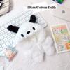 Dog Animal Doll Hoodies Fur Mini Cute Jumpsuit  10/20cm Doll Clothes/Cotton Stuffed Dolls
