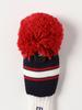 Beams Golf Knit Headcover 2 Navy 81040135833 (Fairway Wood) -