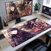Nuevo Fondo de Pantalla Chica Anime Kawaii Tokisaki Kurumi Alfombrilla para Ratón Borde Bonito con Costura Alfombrillas Grandes para Teclado de Ordenador Gaming Escritorio XXL Alfombrilla para Ratón