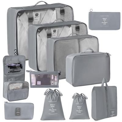 11-Piece Travel Luggage Organizer Set