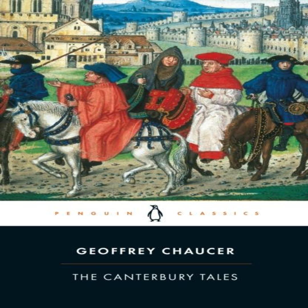 Die Canterbury-Erzählungen von Geoffrey Chaucer Taschenbuch 9780140424386