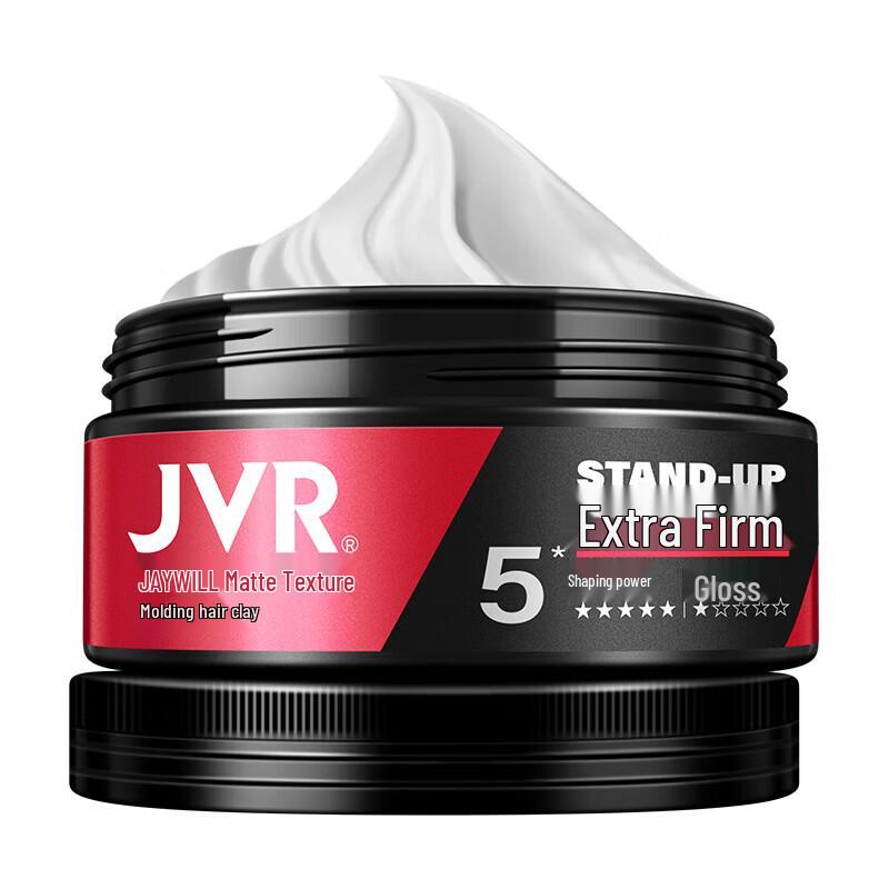 JVR Matte Texture Styling Hair Clay
