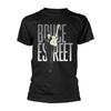 Herren Bruce Springsteen E Street T-Shirt Klein Schwarz