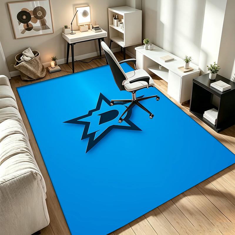 BayStars Ein Teppich geeignet für Bürostuhlbereiche Wohnzimmer und Computertische perfekt für Heimbüros und ein ideales Weihnachtsgeschenk