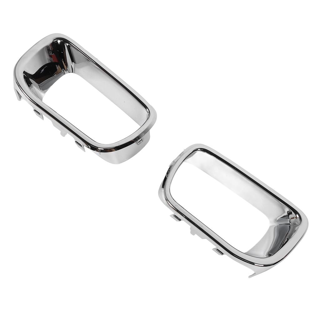Front Bumper Vent Frame Chrome Plated Easy Installation 51117337811 for F55 F56 F57 S Models 2013 To 2016