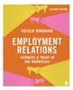 Buch Employment Relations : Fairness and Trust In the Workplace